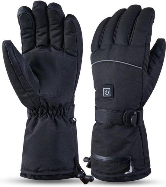 Gants chauffants - Chauffage électrique - Rechargeable par USB - 3 niveaux - Taille S - Femmes / Hommes