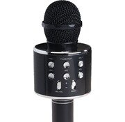 Denver Denver Karaoke Microphone Bluetooth - Sans fil - Ensemble Karaoké - Haut-parleur intégré - AUX - MicroSD - KMS20 - Noir