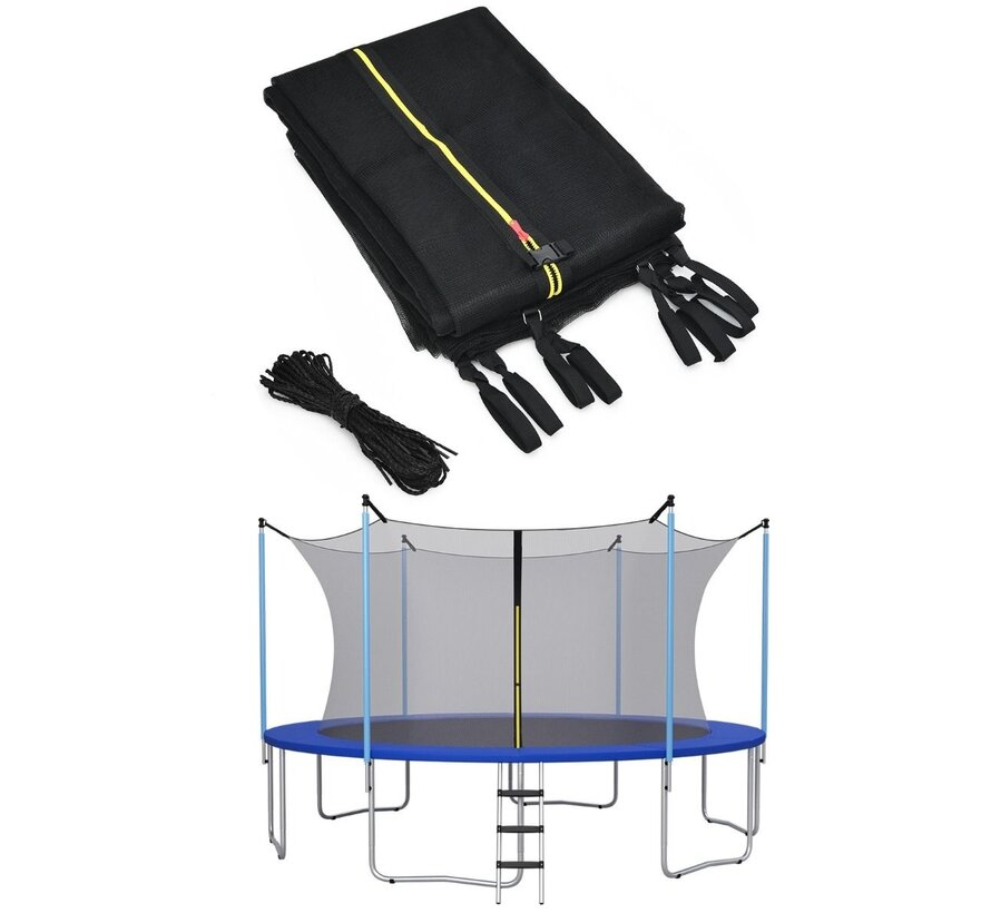 Coast Ø305 cm filet de sécurité pour trampoline de jardin noir