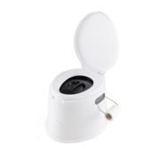 Coast Coast camping toilet portable travel toilet portable with detachable bucket use white