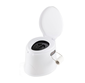 Coast Coast camping toilet portable travel toilet portable with detachable bucket use white