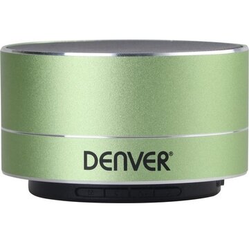 Denver Denver BTS-32 Green - Enceinte Bluetooth sans fil