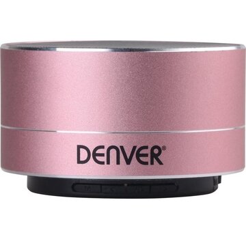 Denver Denver BTS-32 Pink - Enceinte Bluetooth sans fil