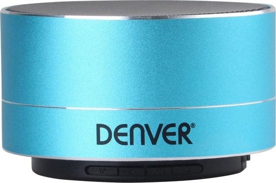 Denver BTS-32 Blue - Enceinte Bluetooth sans fil