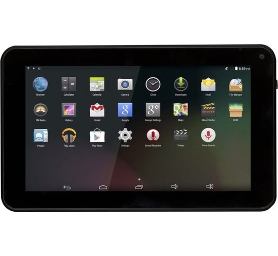Denver TAQ-70332 Tablette 7 pouces Quad Core avec 8GB de mémoire et Android 8.1GO