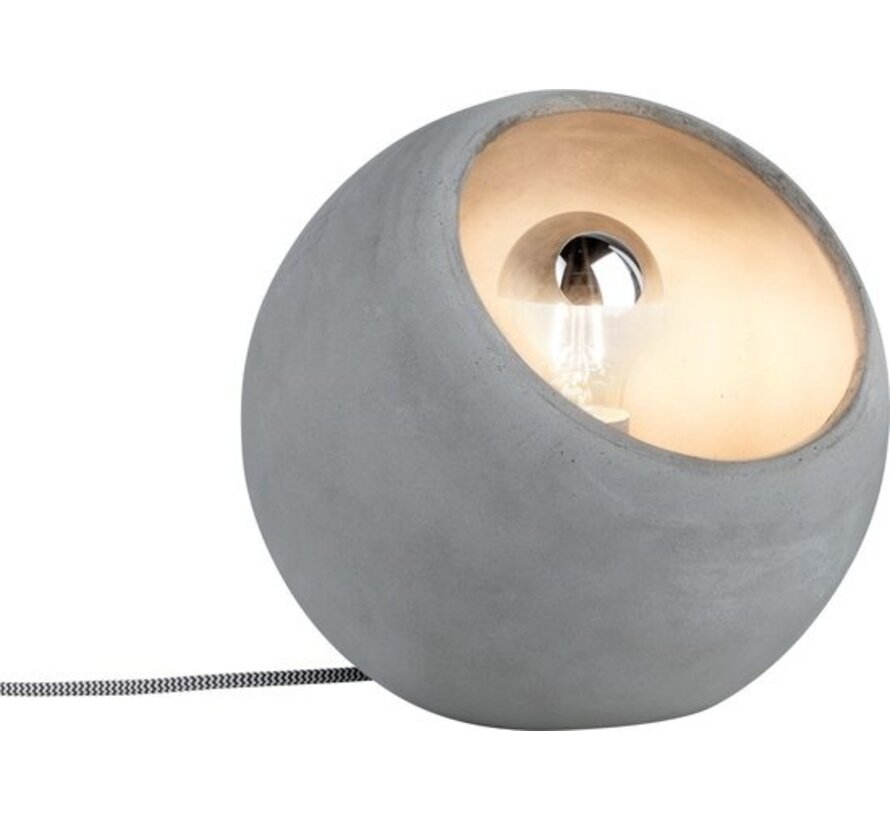 Paulmann Neordic Ingram - Lampe à poser - Béton