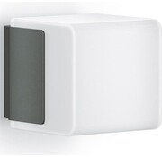 Steinel Steinel Lampe d'extérieur Cubo - L 835 LED iHF - Lampe à détecteur - Détecteur de mouvement - Bluetooth - Anthracite