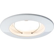 Paulmann Paulmann 93956 Coin LED éclairage encastré pour salle de bain Set de 3 pièces 21 W Blanc chaud (mat)