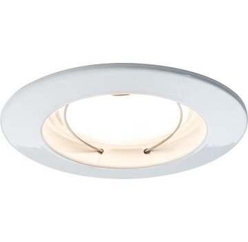 Paulmann Paulmann 93956 Coin LED éclairage encastré pour salle de bain Set de 3 pièces 21 W Blanc chaud (mat)