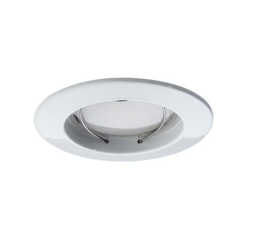 Paulmann 93956 Coin LED éclairage encastré pour salle de bain Set de 3 pièces 21 W Blanc chaud (mat)