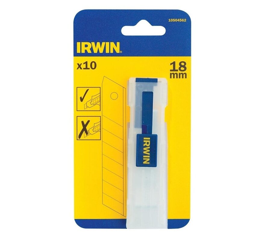 Irwin RES 4562 lame - 18 mm