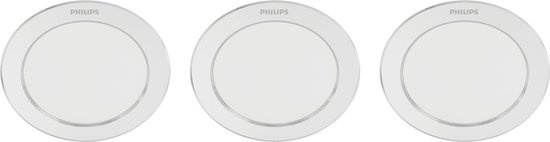 Philips Diamond Downlight LED 3x3,5W/300lm Round White