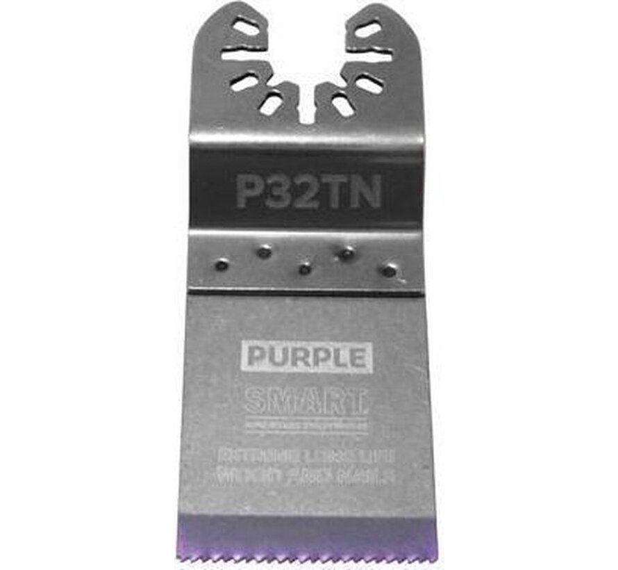 Lames SMART Purple Lame de scie multi-outils bi-métal - 32x52mm - 3 pièces