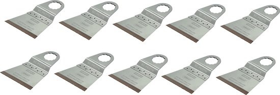 SMART Blades Supercut & Vecturo Purple - Lame de scie multi-outils bi-métal - 41x51mm - 10 pièces