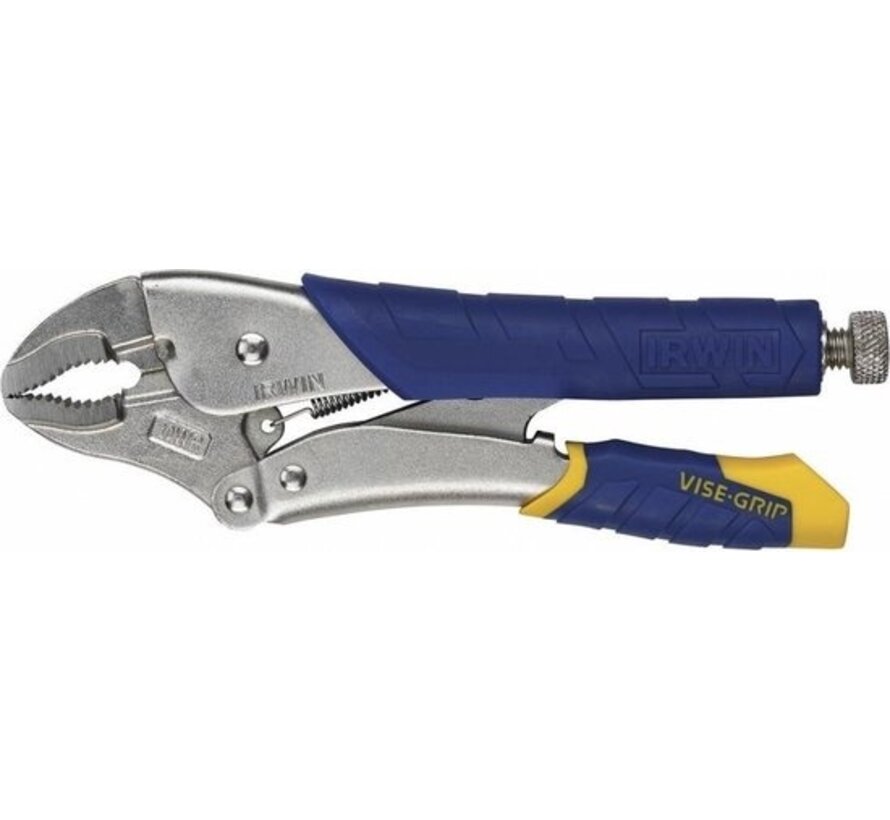 Irwin Griptang Curved Jaws Wire Cutter Fast Release - 10WR 10"/ 250 mm - T05T