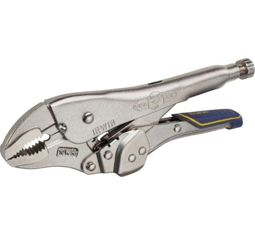 Irwin Griptang Curved Jaws Wire Cutter Fast Release - 10WR 10"/ 250 mm - T05T