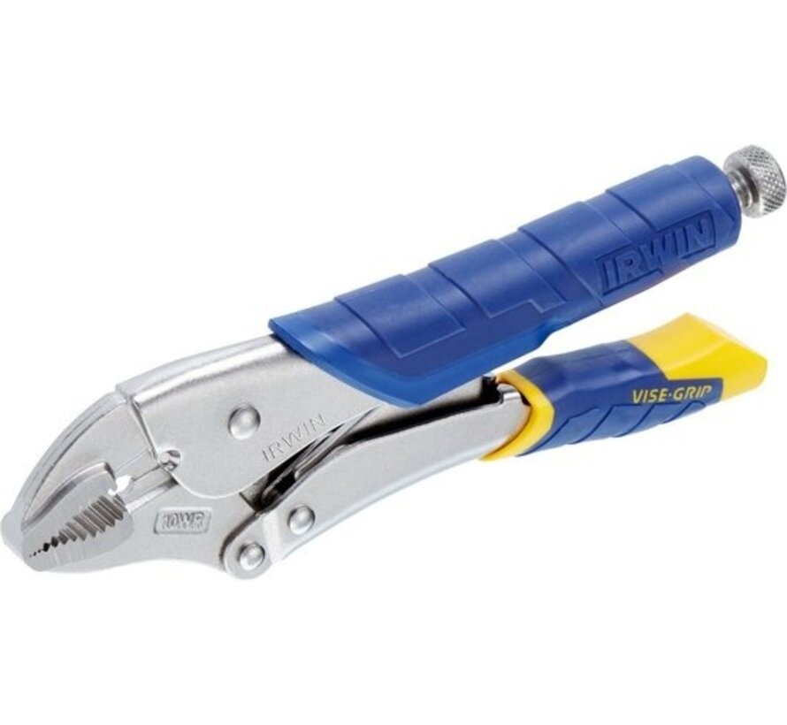 Irwin Griptang Curved Jaws Wire Cutter Fast Release - 10WR 10"/ 250 mm - T05T