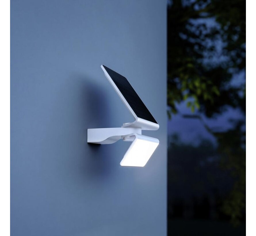 Steinel Lampe à détecteur XSolar L-S, blanche, LED
