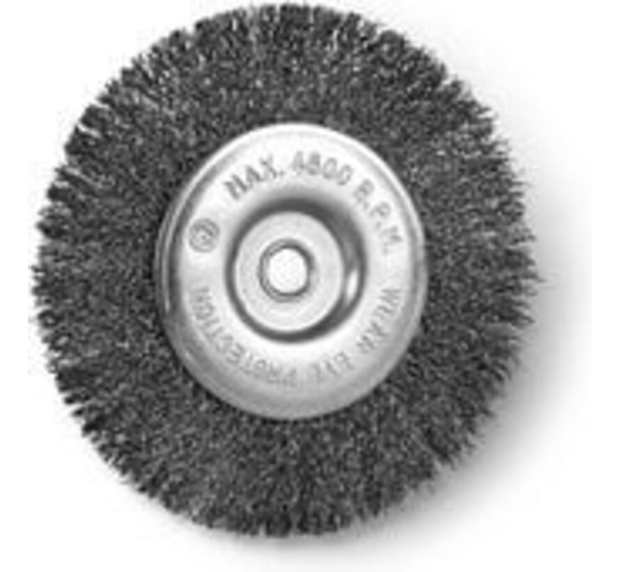 Brosse à joints électrique AFB-681 avec brosse métallique - Comprend la brosse, la batterie et le chargeur