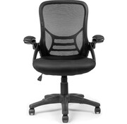 LifeGoods LifeGoods Ergonomic Office Chair - Chaise de bureau - Réglable - Adultes - Noir