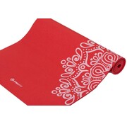 Specifit Specifit Tapis de Yoga Marrakech Rouge - Tapis de fitness 170 x 60 cm avec impression