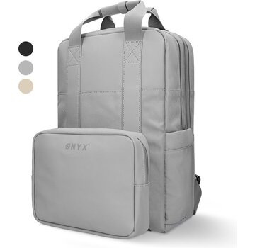 ONYX® ONYX sac à dos modulable avec compartiment pour ordinateur portable - Gris