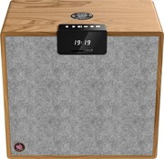 AVLOVE Avlove AVLM - Système Hifi Large - Haut-parleur/Enceinte - Design Bamboo Grey