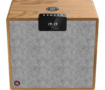 AVLOVE Avlove AVLM - Système Hifi Large - Haut-parleur/Enceinte - Design Bamboo Grey