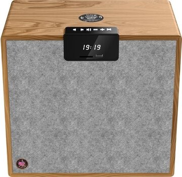 AVLOVE Avlove AVLM - Système Hifi Large - Haut-parleur/Enceinte - Design Bamboo Grey