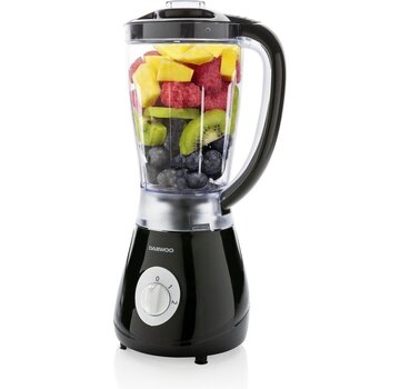 Daewoo Daewoo DKB350BK Blender - 1.25 litres - lames en acier inoxydable - Smoothie maker - Noir