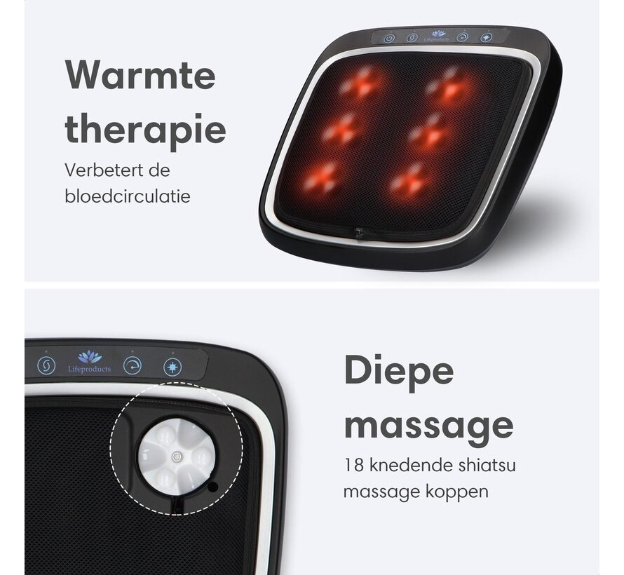 Appareil de massage des pieds Shiatsu - Lifeproducts