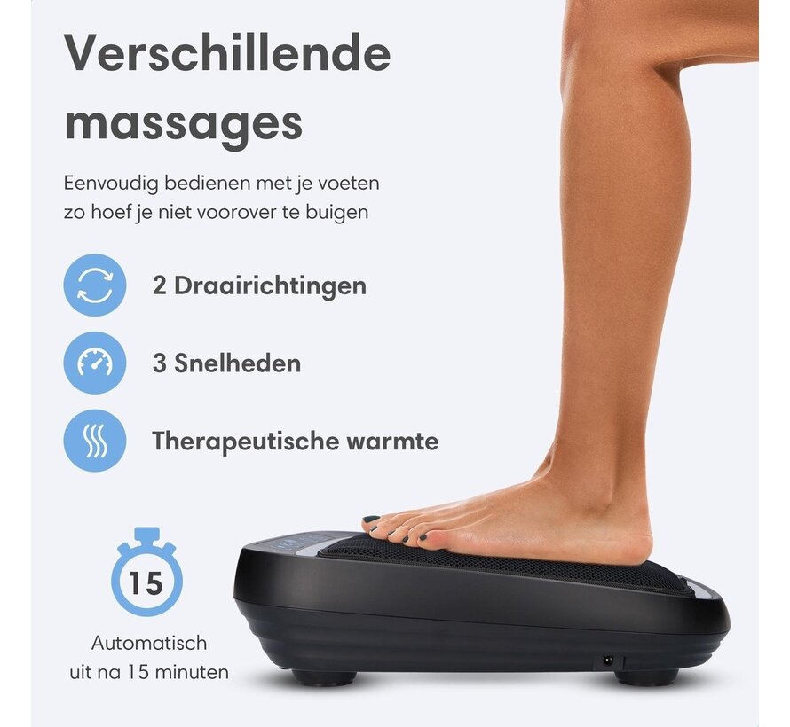 Appareil de massage des pieds Shiatsu - Lifeproducts