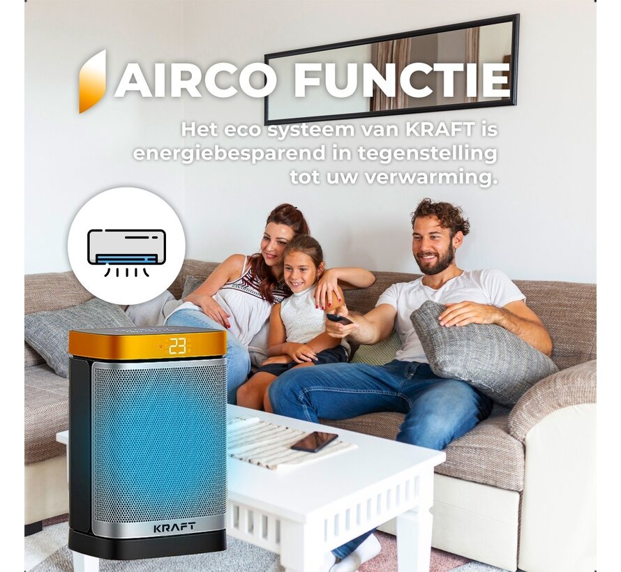 KRAFT Chauffage électrique - ventilateur