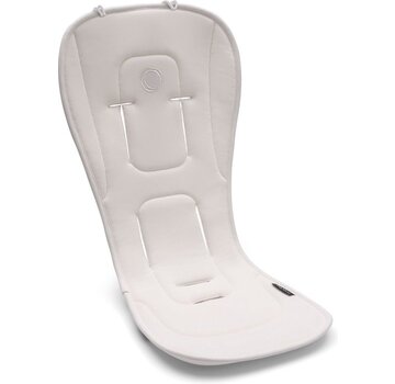 Bugaboo Housses de siège Bugaboo double confort pour poussettes - Fresh White