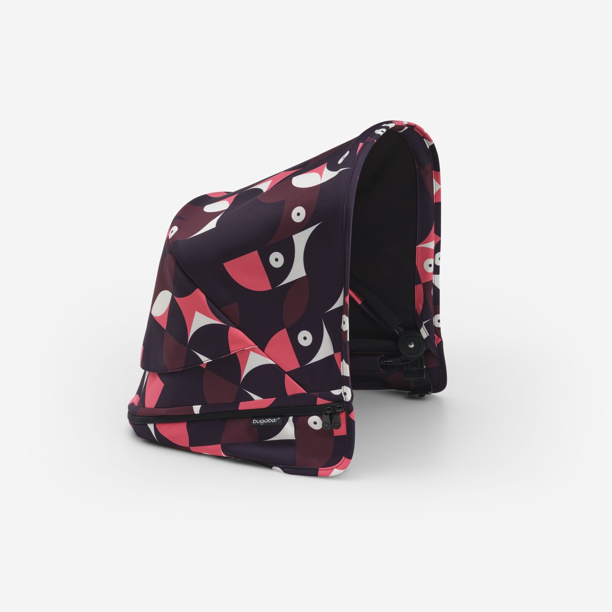 Bugaboo Sunshade Donkey 5 - Edition spéciale rose/rouge