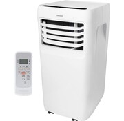 Tomado Climatiseur mobile Tomado TMA9001W 3 en 1 - Minuterie -  Blanc