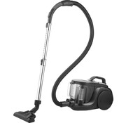 Tomado Tomado TVC2501B - Aspirateur sans sac - 2,5 litres - Filtre HEPA 12 - Léger - Noir