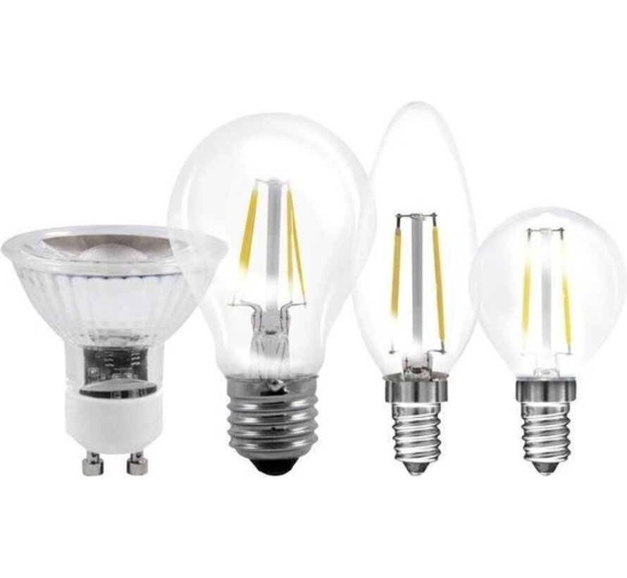 Müller Licht ampoule LED 5 Watt - lampe à réflecteur - GU10 - 300 lm - 2 pièces