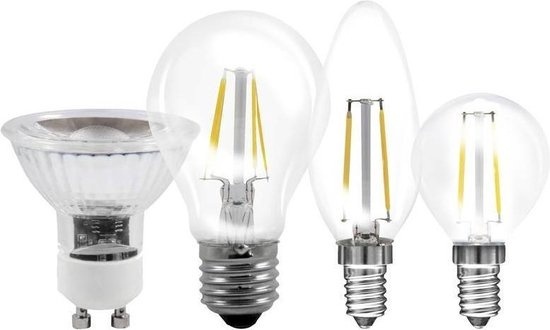 Müller Licht ampoule LED 5 Watt - lampe à réflecteur - GU10 - 300 lm - 2 pièces