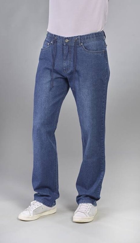 BEN BRIX Jeans homme traveller fit bluestone taille 28 (court)