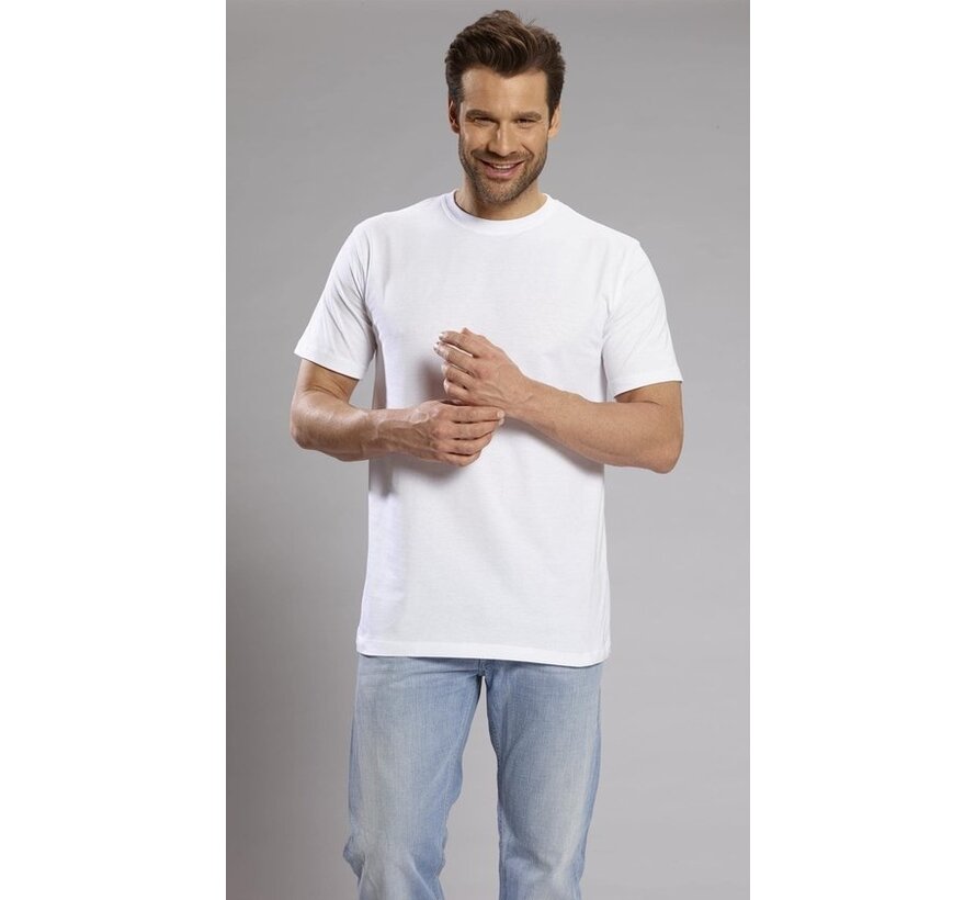 T-shirt Westfalia Big Size coton blanc, taille XXXL