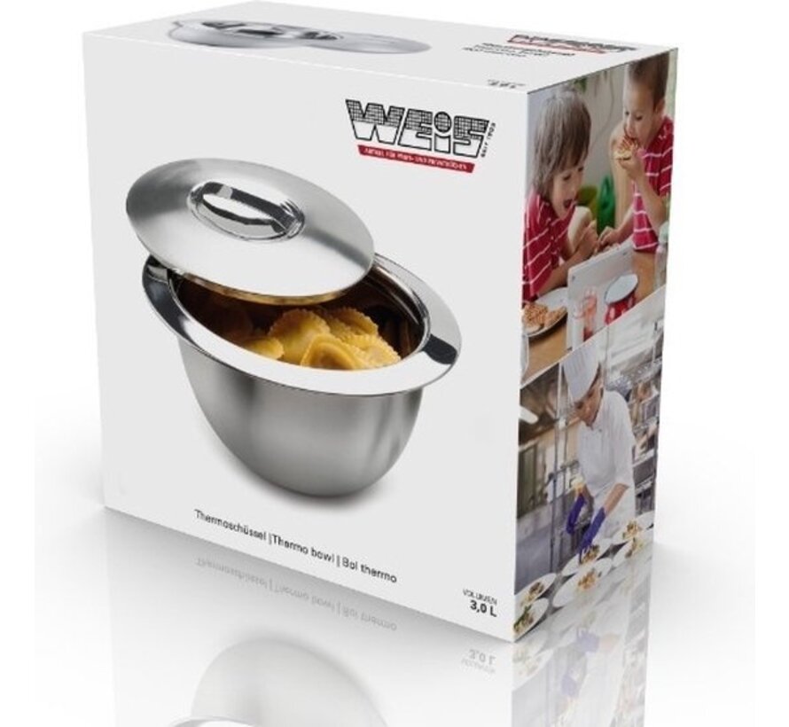 Weis Thermo dish - Avec couvercle - Ø 30 cm