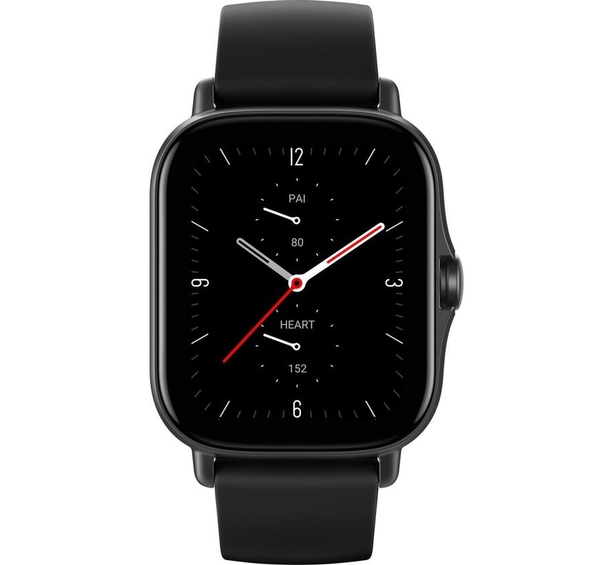 Amazfit Smartwatch GTS 2E - Noir minuit