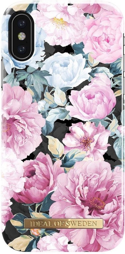 iDeal of Sweden Coque arrière Fashion pour iPhone X Peony Garden