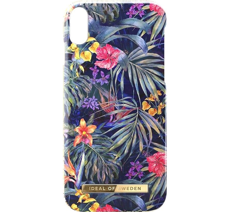 iDeal of Sweden iPhone XS / X Fashion Case Mysterious Jungle