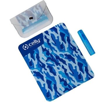 Celly Kit de nettoyage pour écran tactile, 5 ml, bleu - plastique - Celly