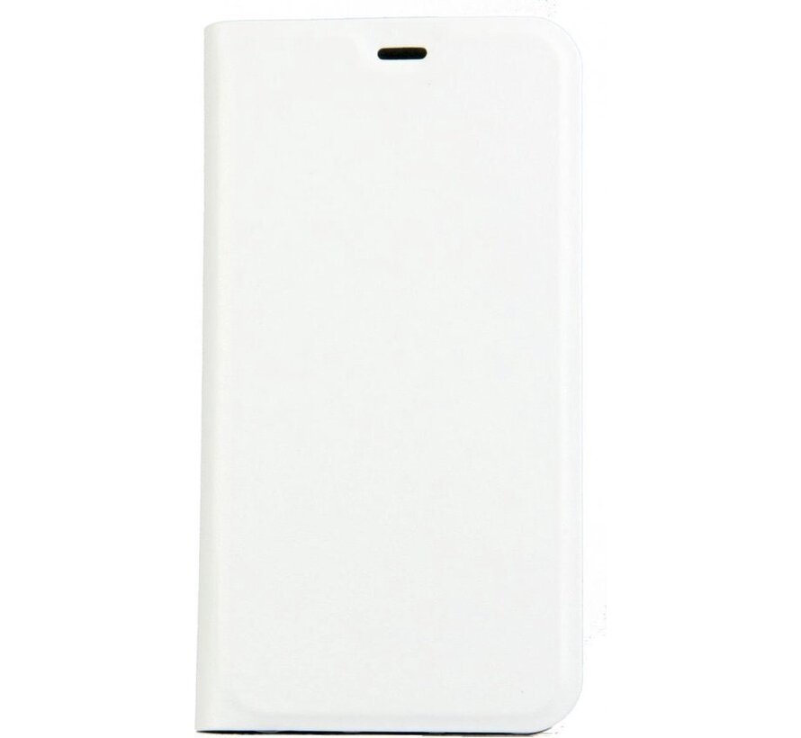 General Mobile GM6 Original Flip Case Blanc