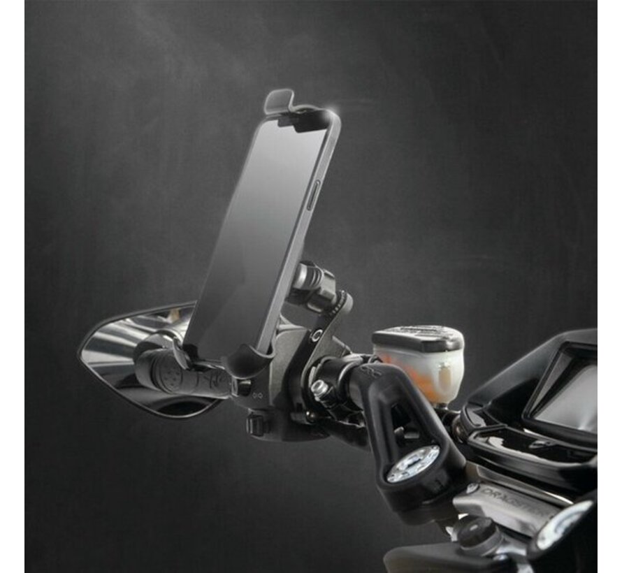 Optiline® Titan Combo support de téléphone pour guidon scooter vélo