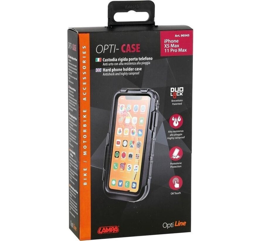 Optiline® Waterproof Opti-Case iPhone XS Max/11 Pro Max