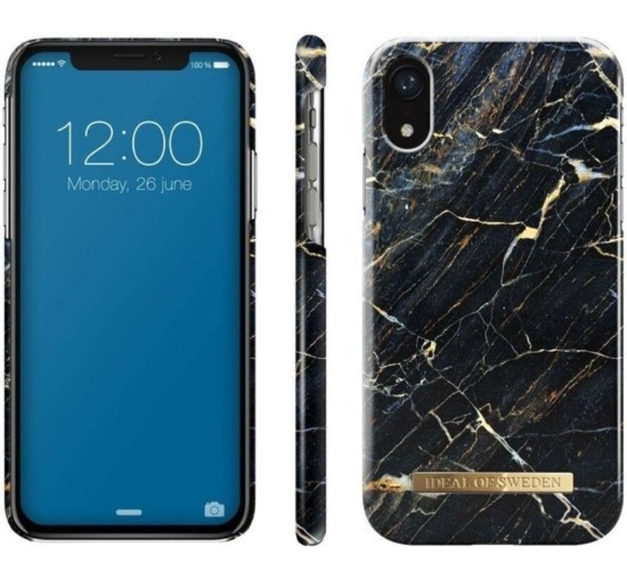 iDeal of Sweden Fashion Case coque téléphone iPhone Xs Max Port Laurent Marble